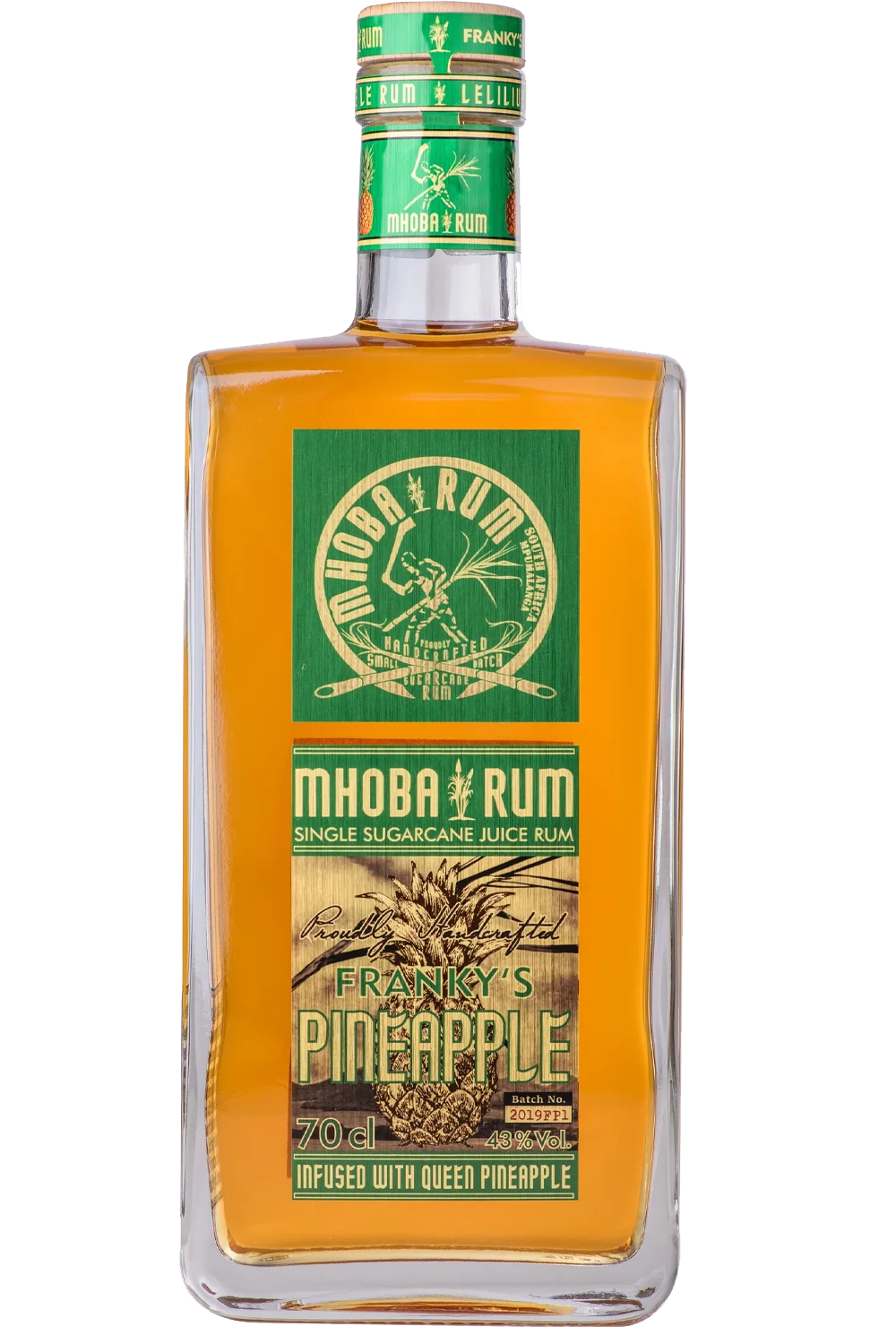 Mhoba Franky's Ananas - Mhoba Rum