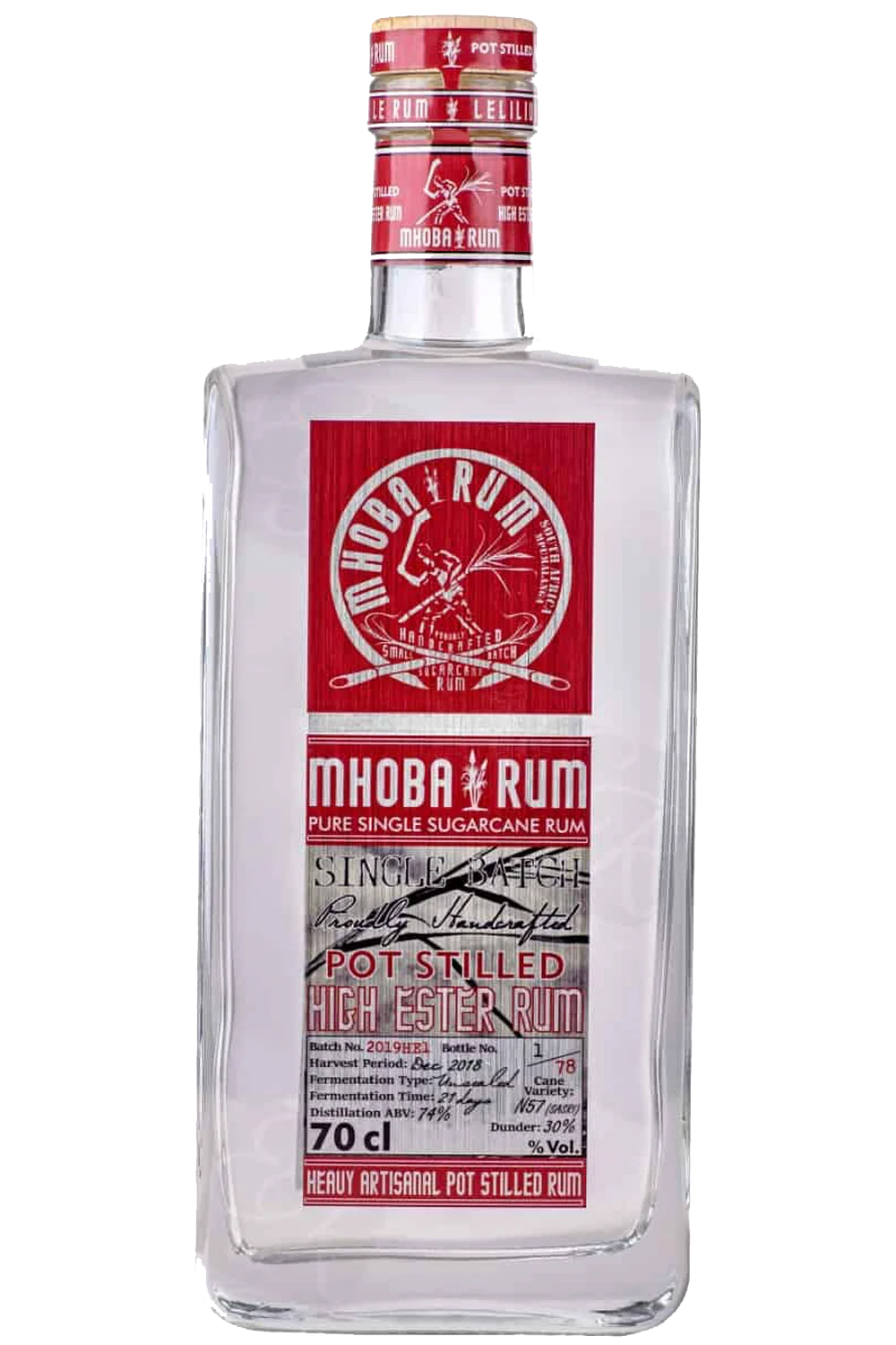 Mhoba Pot Stilled High Ester - Mhoba Rum