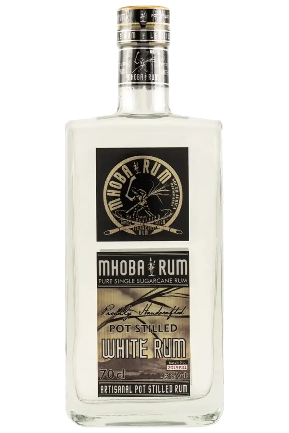 Mhoba Pot Stilled White - Mhoba Rum