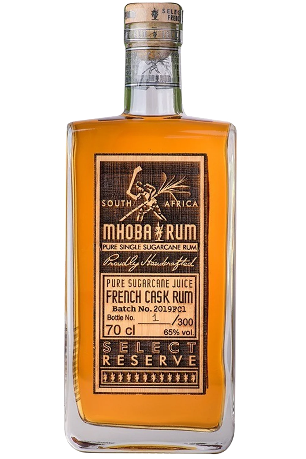 Mhoba Select Reserve Fût Français - Mhoba Rum