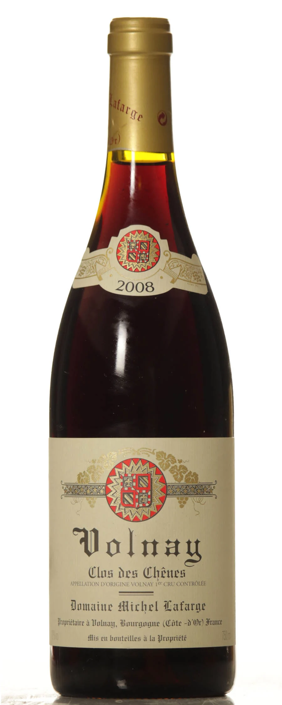 Volnay Clos des Chenes 2008 Michel Lafarge - Vineut
