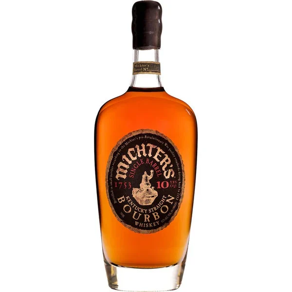 Michter's 2025 10 Year Old Single Barrel Bourbon Whiskey