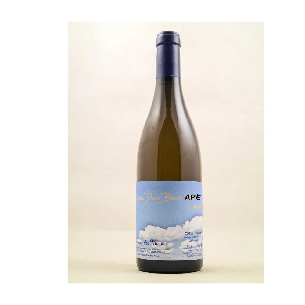 Jura Entre Deux Bleaus Les Saugettes 2016 Domaine des Miroirs - Selecciones