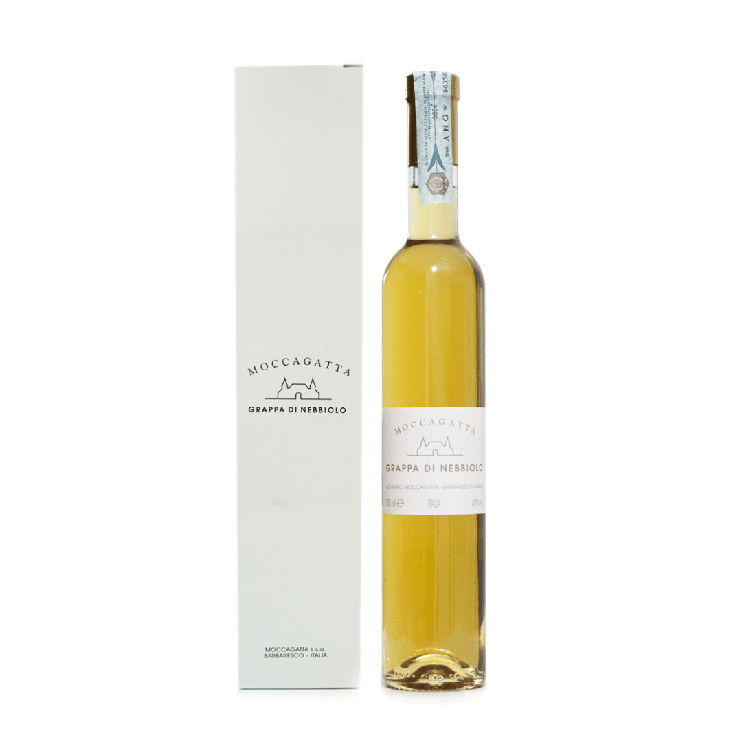 Moccagatta Grappa di Nebbiolo - Selecciones