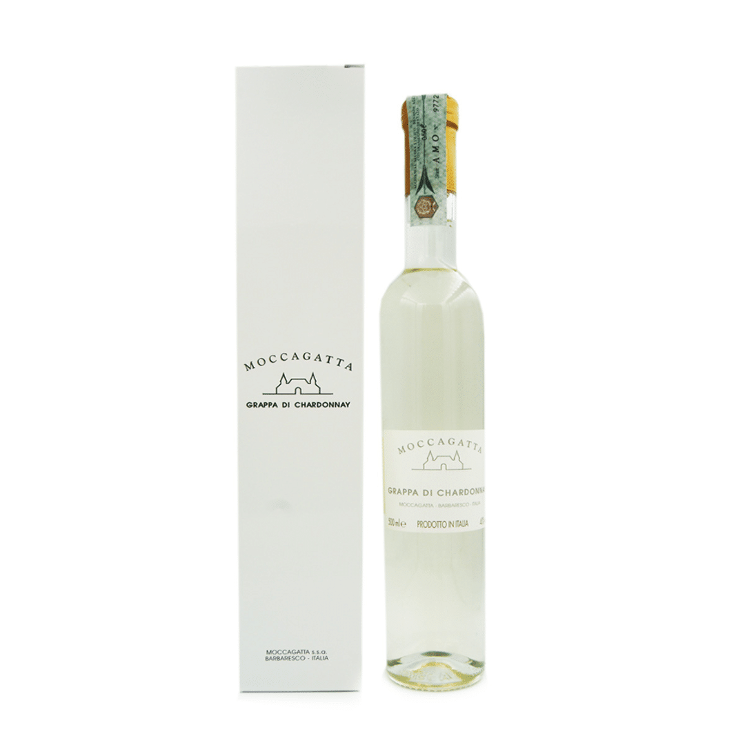Moccagatta Grappa di Chardonnay - Selecciones