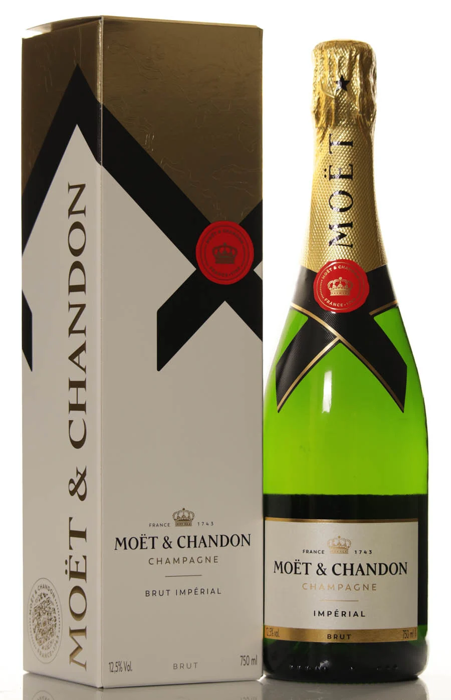 Moet & Chandon Brut Imperial in Giftbox - Moët-Chandon – Dom Perignon