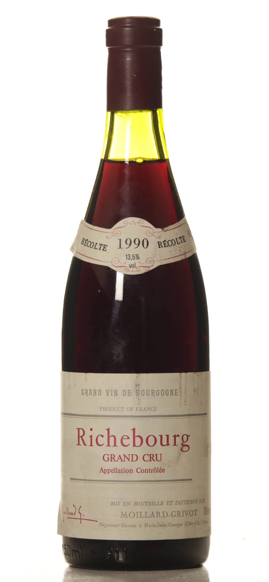 Moillard Richebourg 1990 - Vineut