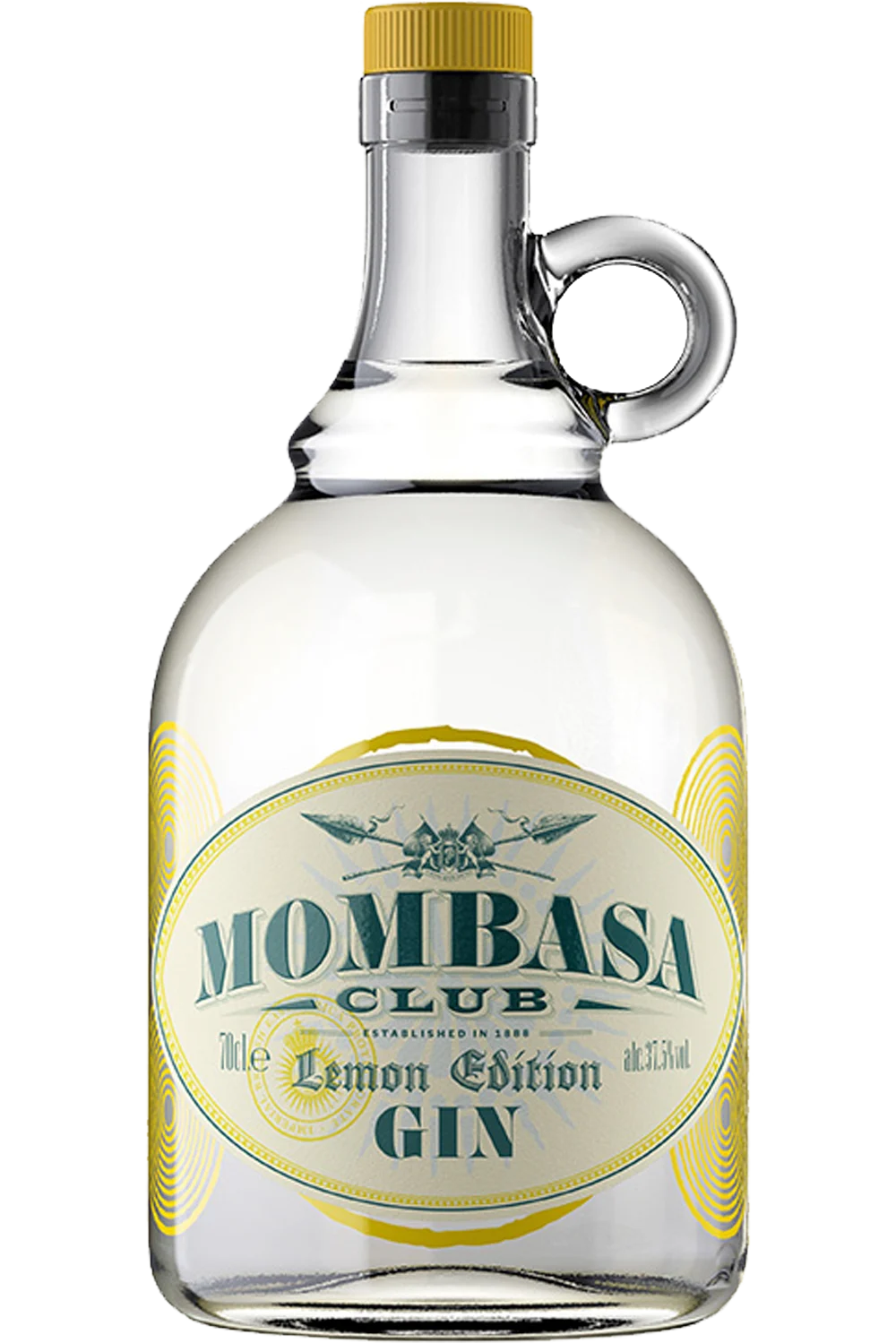 Citron de Mombasa - Mombasa Club Distillers