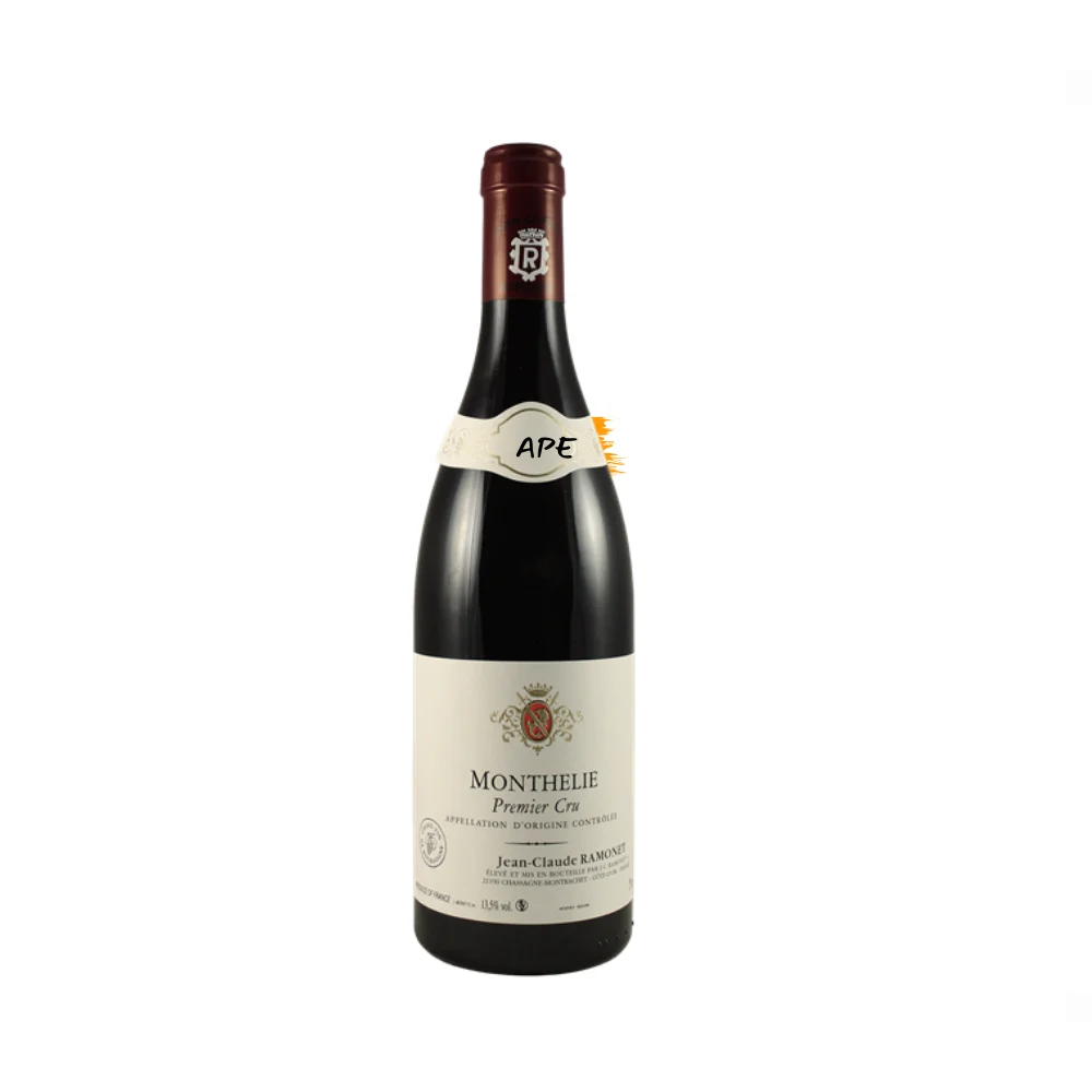 Monthelie Rouge 1er Cru 2022 Ramonet - Selecciones