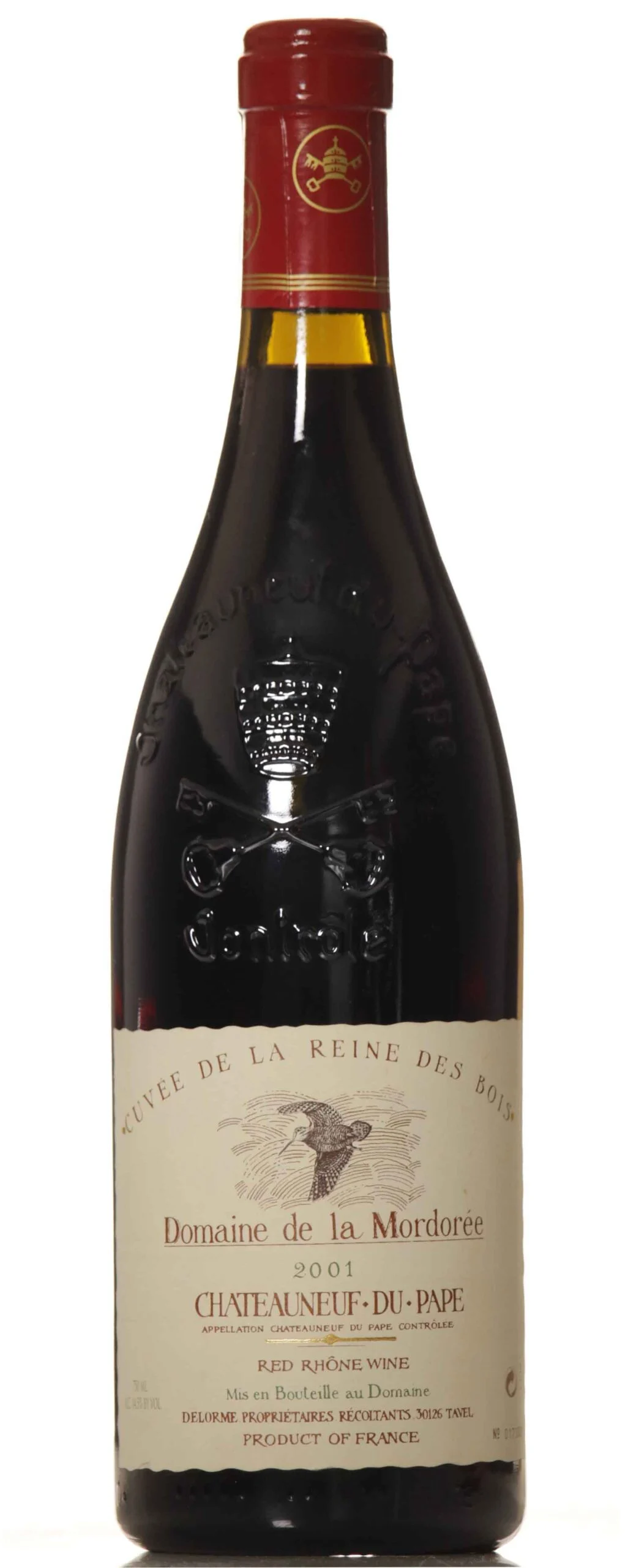 Reine de Bois 2001 Mordoree Chateauneuf du Pape - Vineut