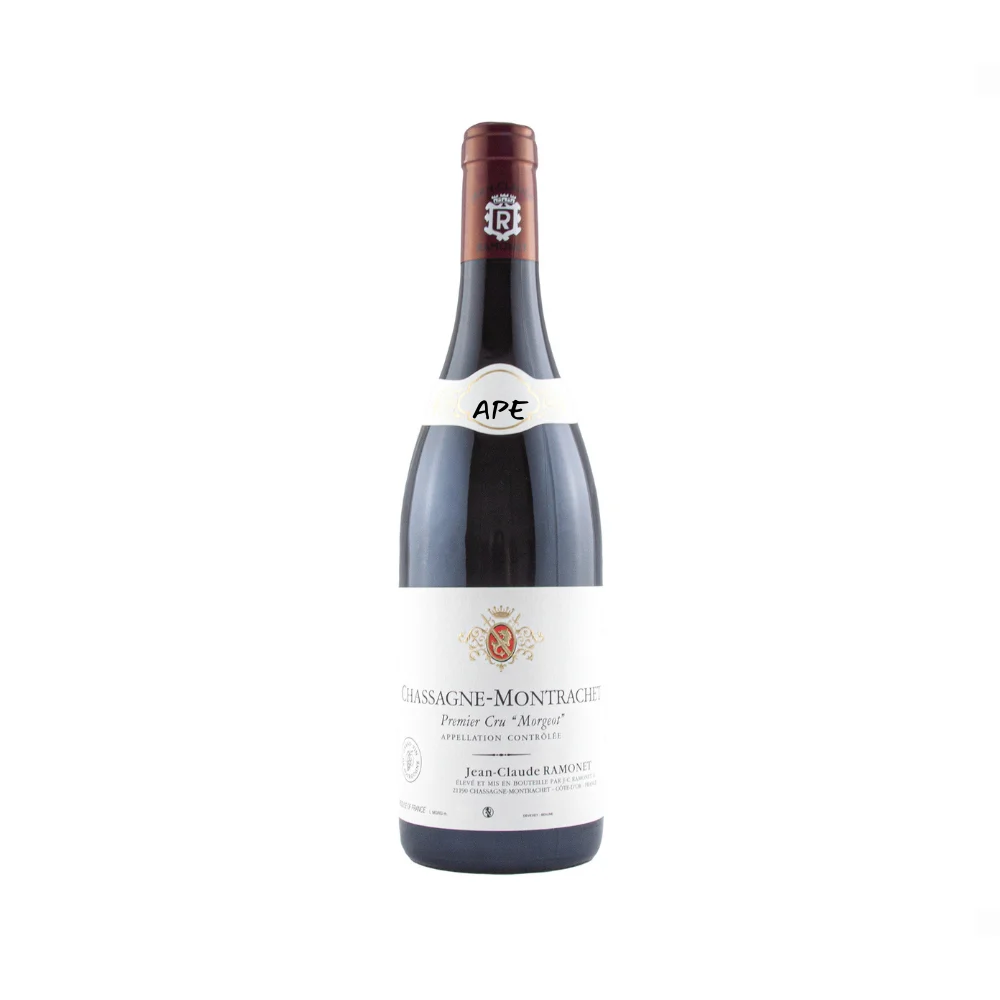 Chassagne Montrachet Morgeot Rouge 2018 Ramonet - Selecciones