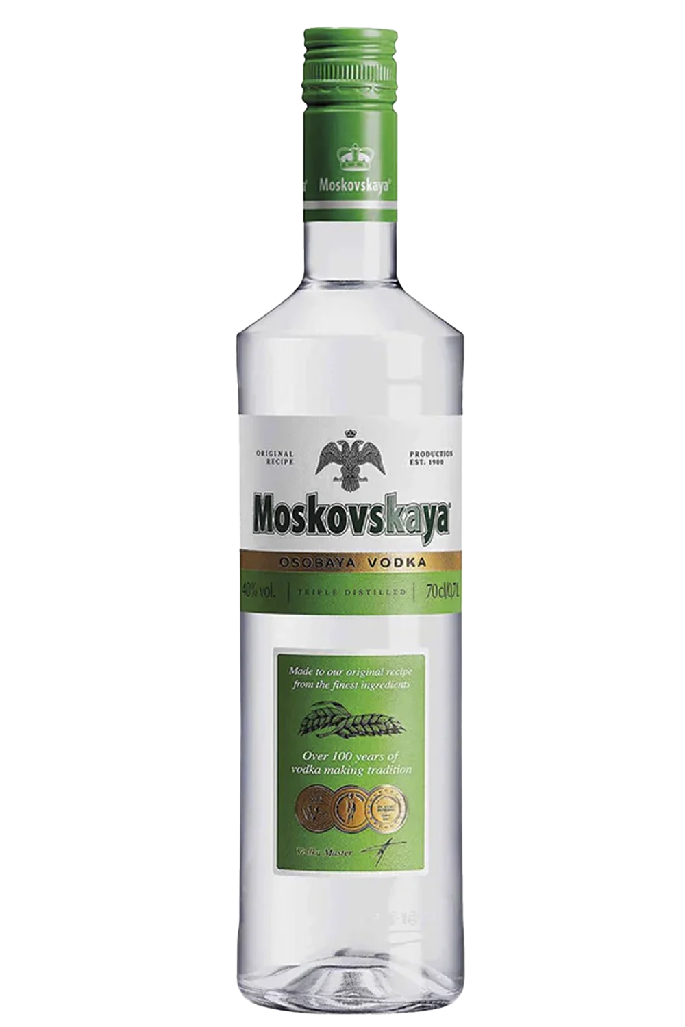 Moskowskaja - Amber Beverage Group