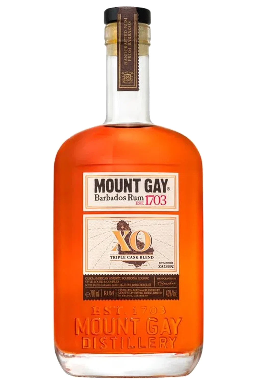 Mount Gay XO Triple Cask Blend