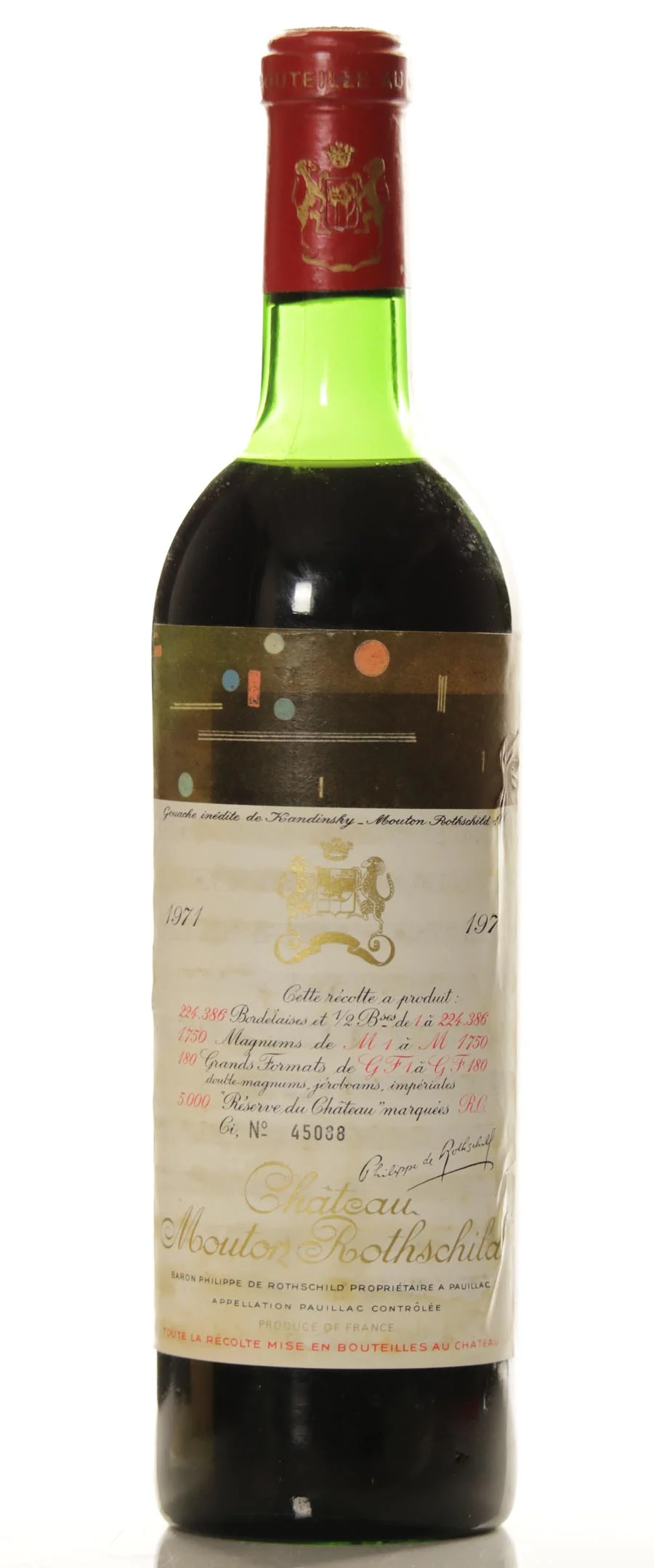 Mouton Rothschild 1971