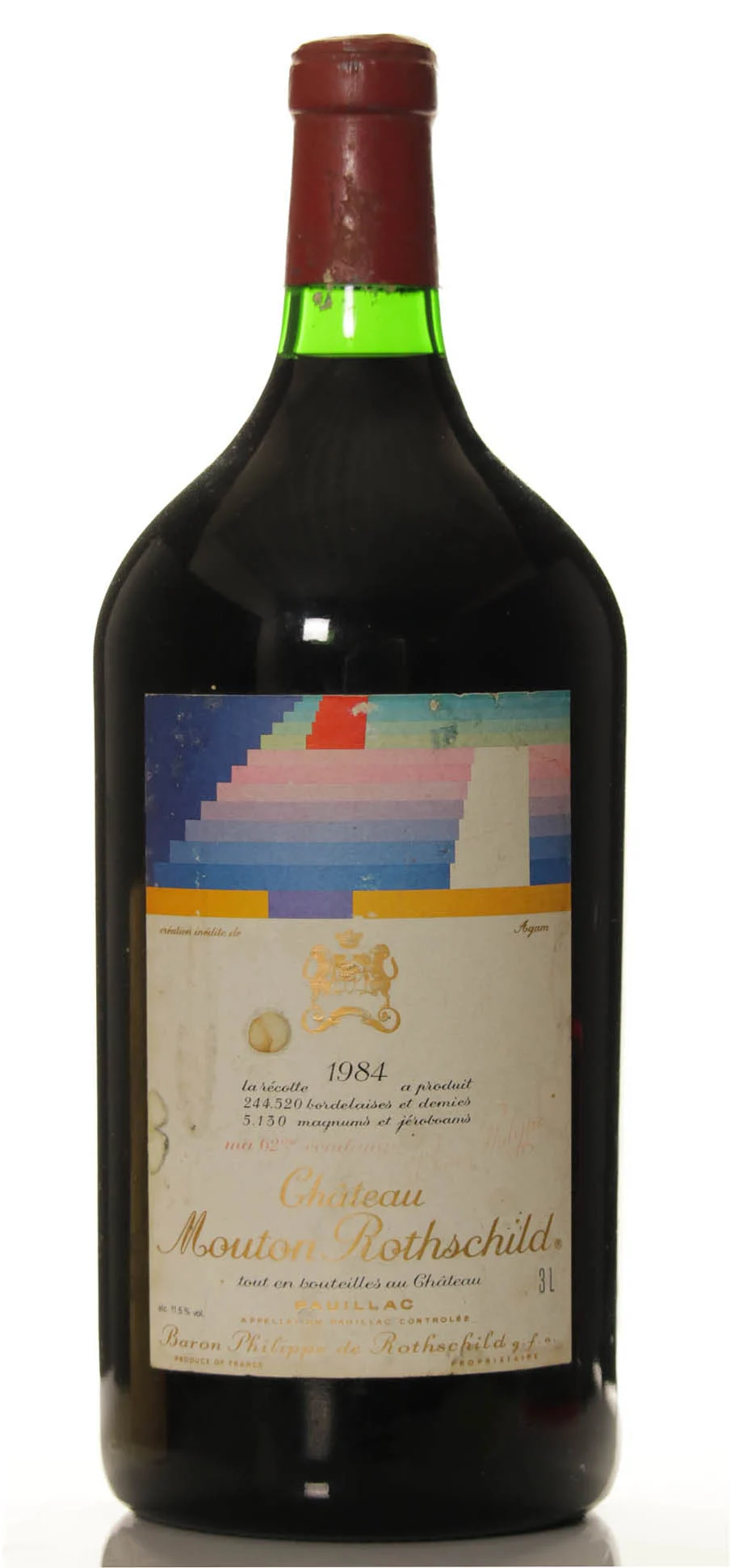 Mouton Rothschild 1984 Double Magnum
