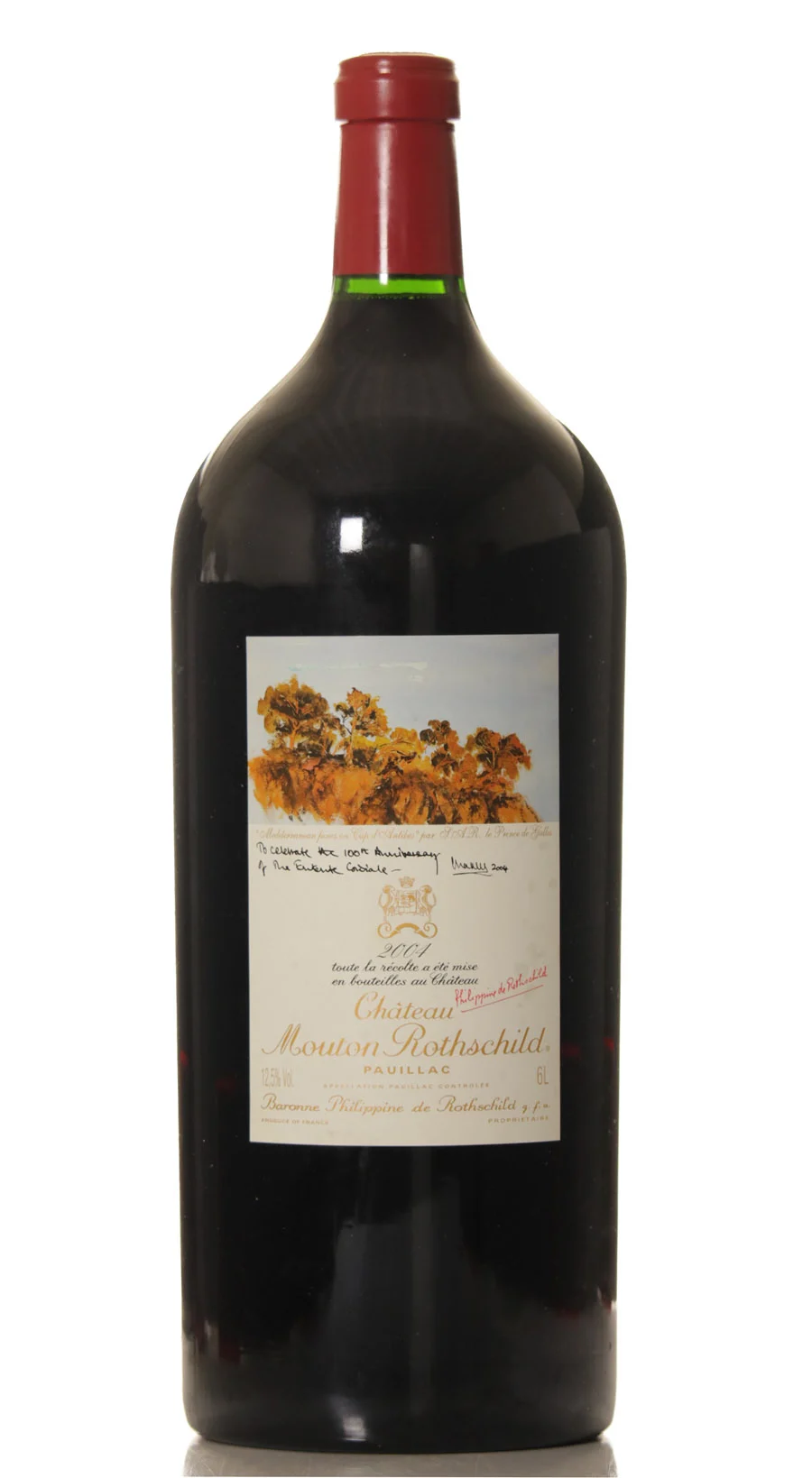 Mouton Rothschild 2004 Impériale 6L.