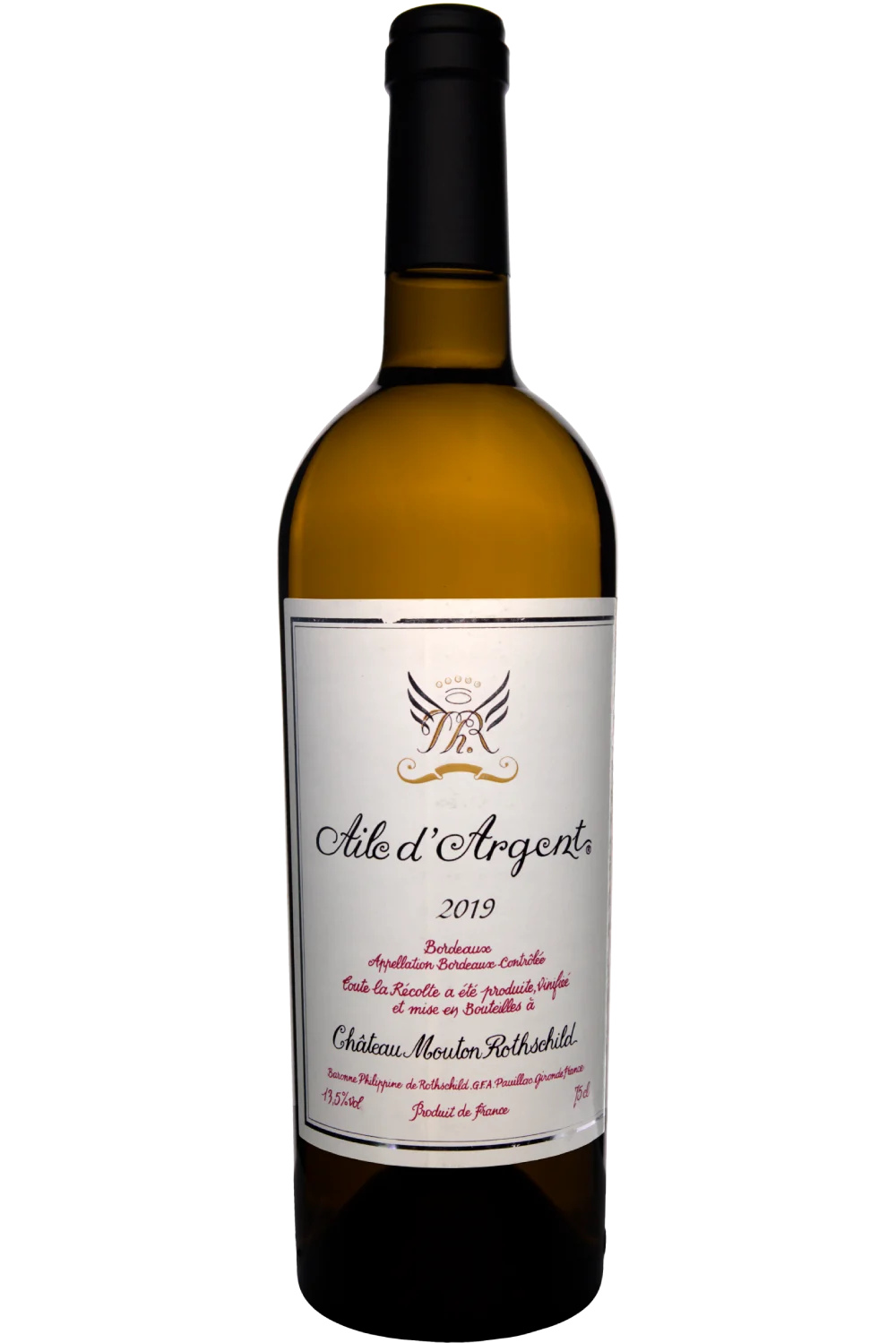 Mouton Rothschild Aile D'Argent Blanco 2019 - Château Mouton Aile d'Argento