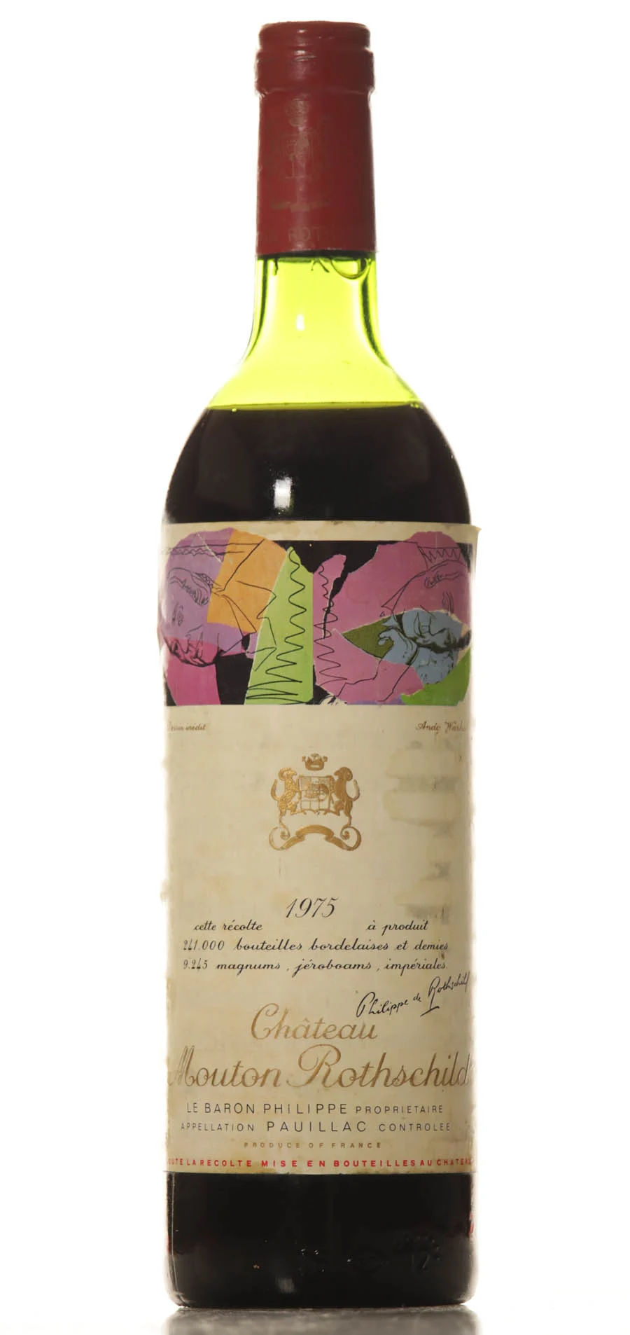 Mouton Rothschild 1975