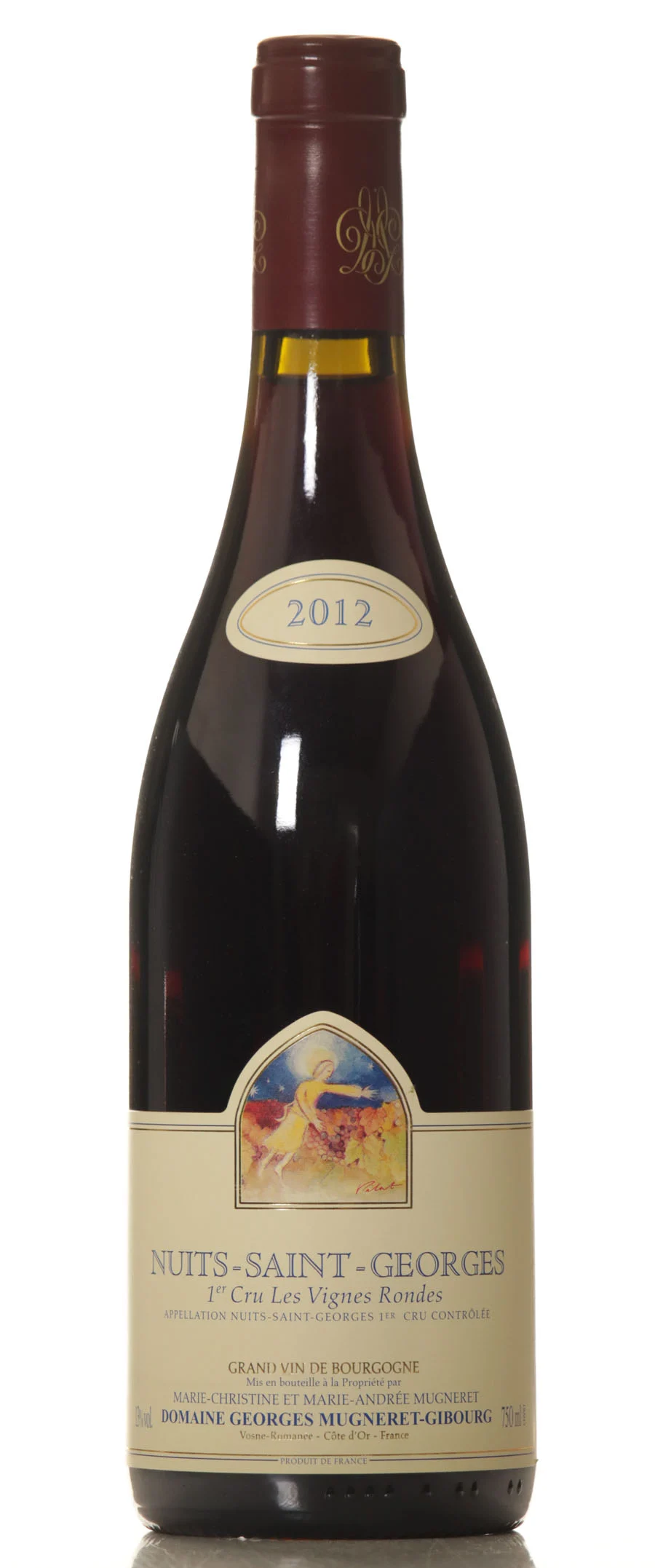 Mugneret Gibourg Les Vignes Rondes 2012 - Vineut
