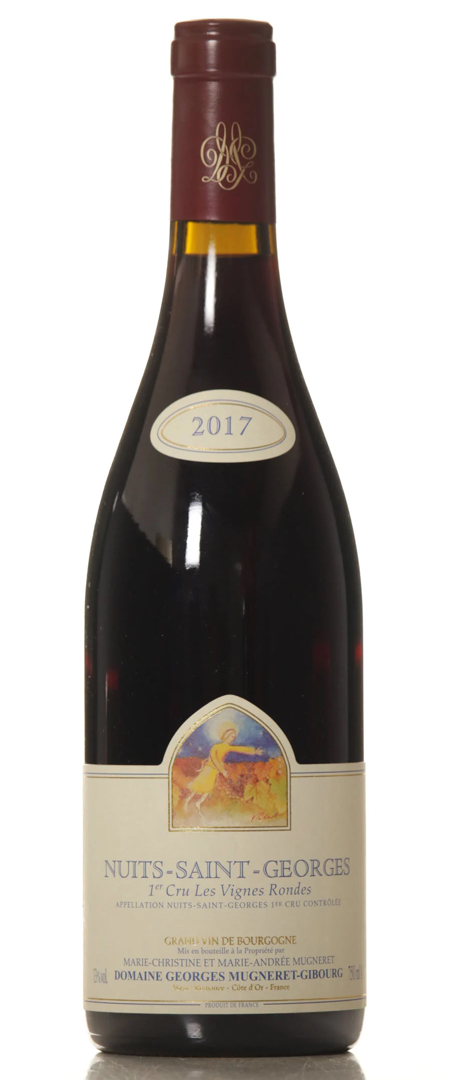 Mugneret Gibourg Les Vignes Rondes 2017 - Vineut