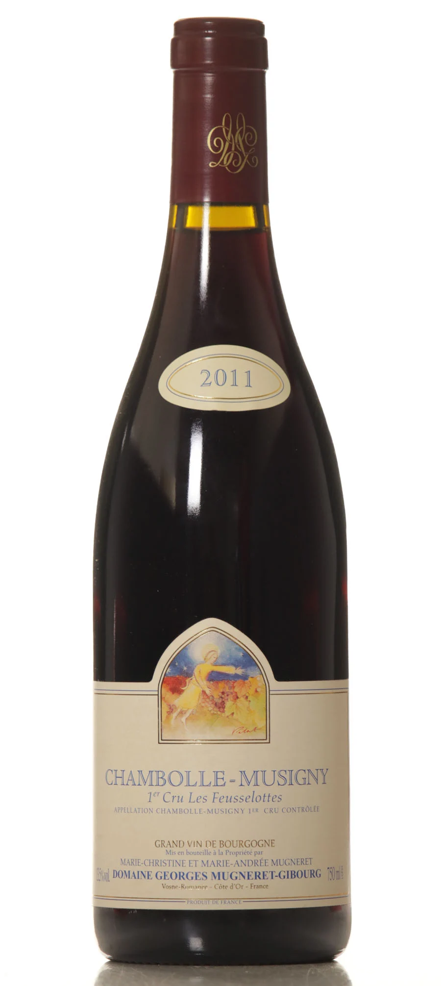 Mugneret Gibourg Les Feusselottes 2011 - Vineut