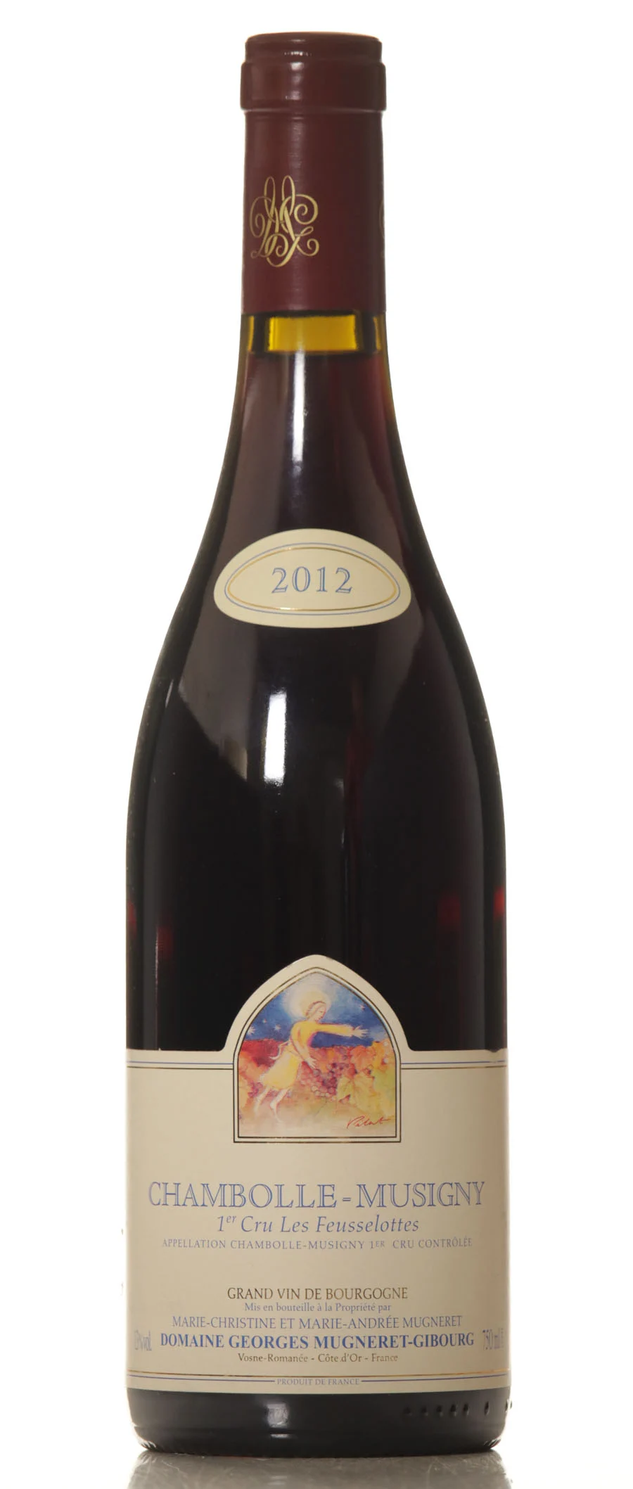 Mugneret Gibourg Les Feusselottes 2012 - Vineut