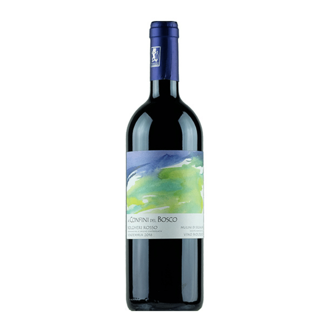 Mulini di Segalari Ai Confini del Bosco Bolgheri Rosso 2020 - Selecciones