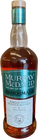 Murray McDavid Benchmark Ben Nevis 11 Year Old Single Malt Scotch Whisky | 700ML - Whiskey