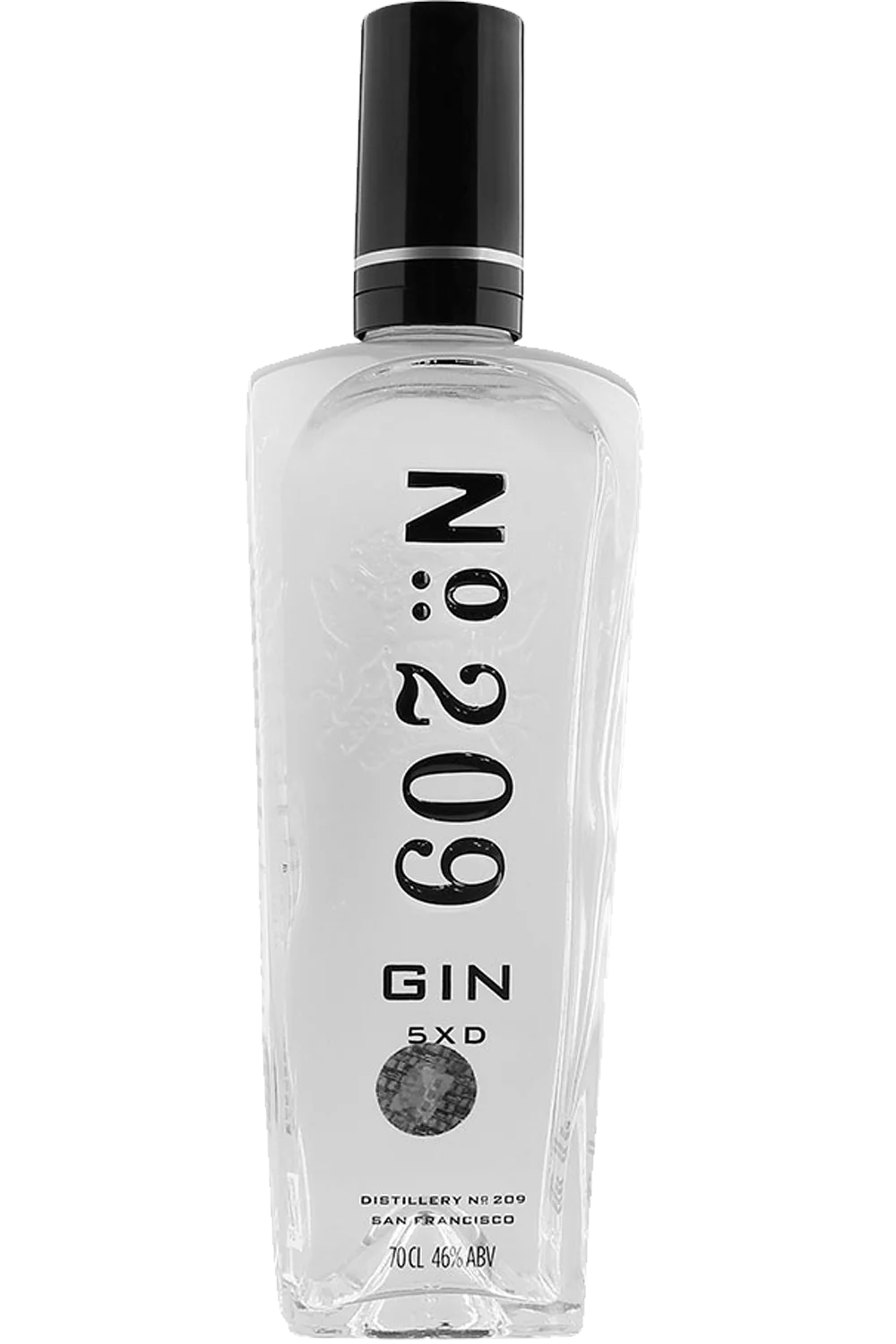 N° 209 5XD 46% - Distillery Nº.209