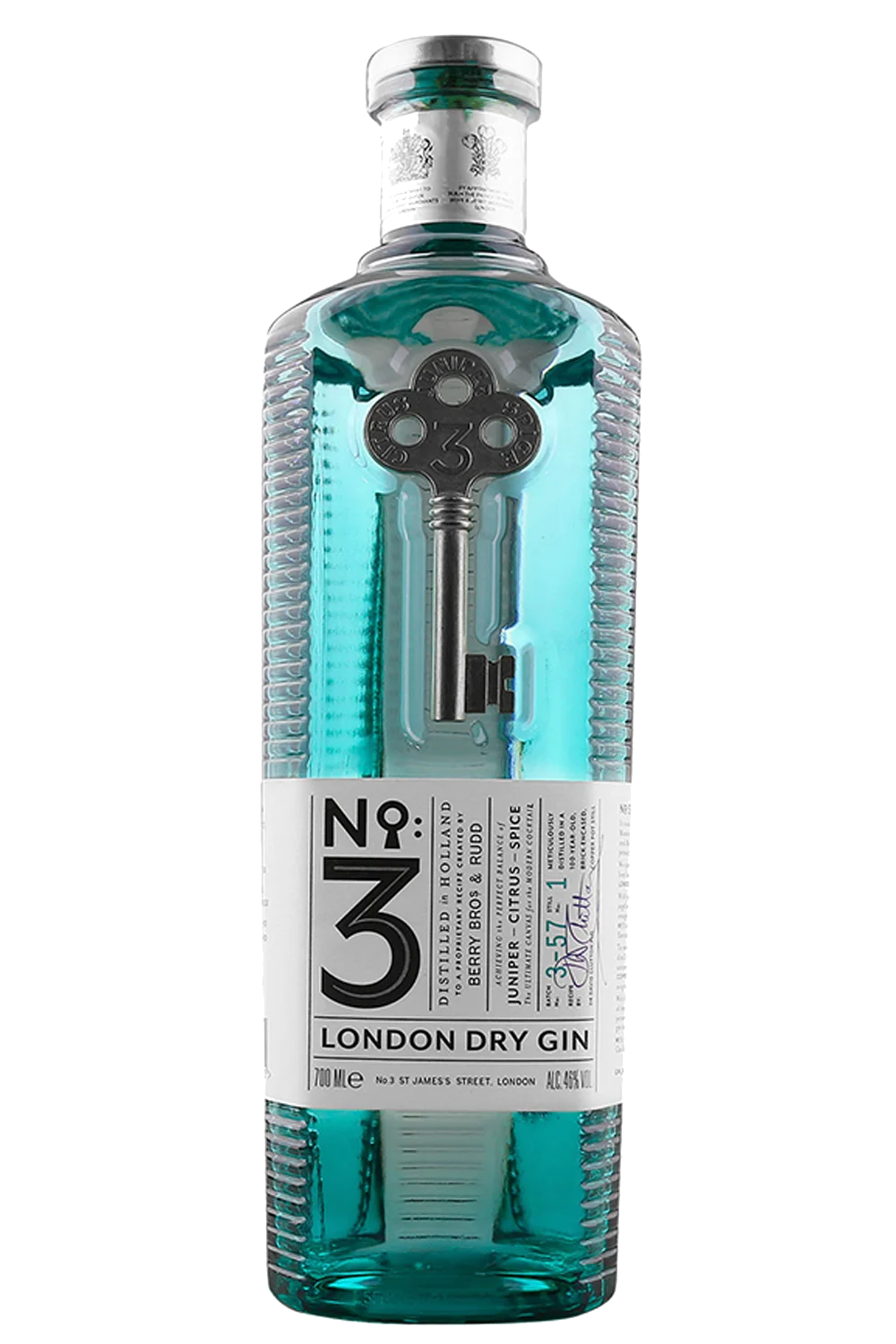 N° 3 Londres Dry - Berry Bros. & Rudd