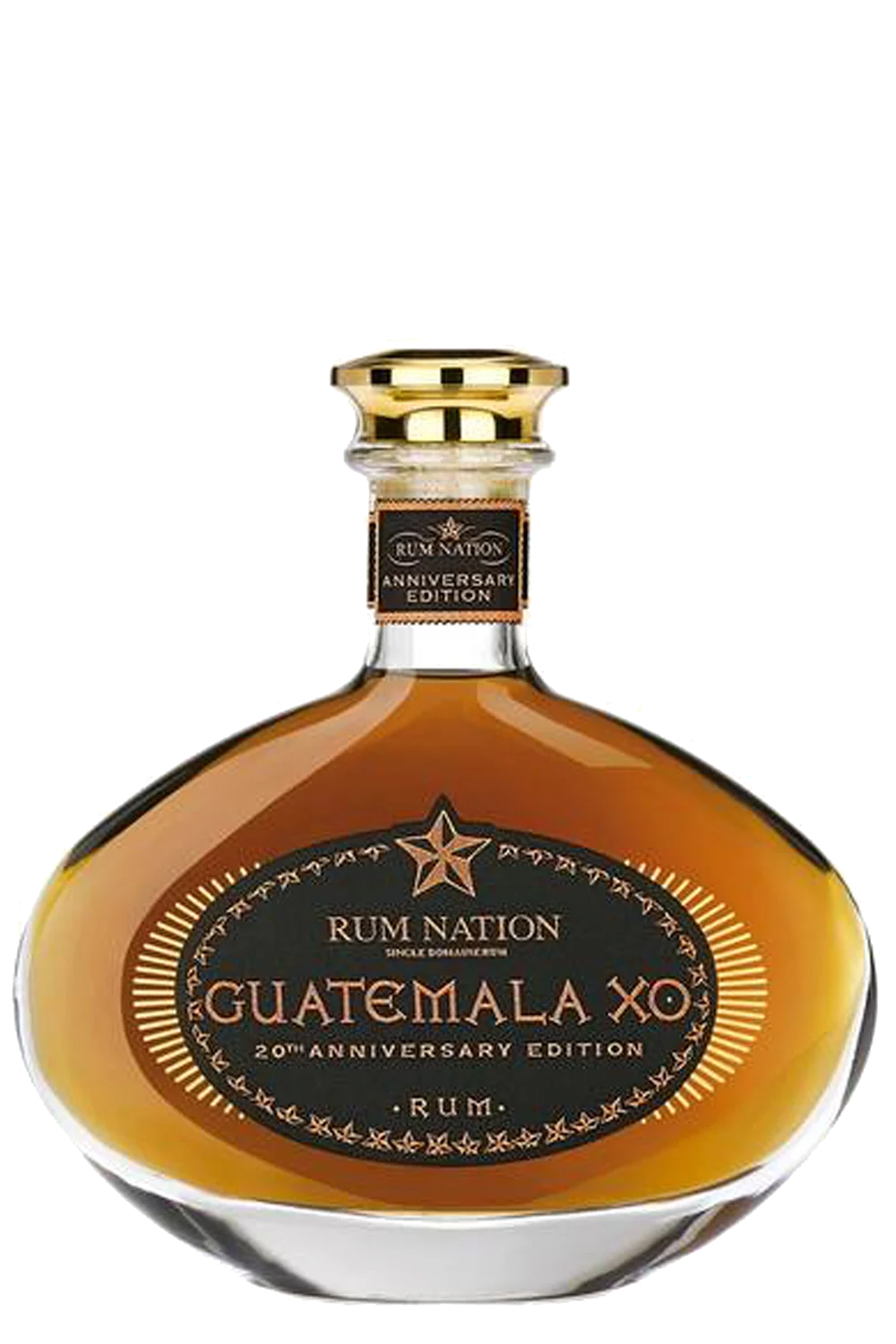 Nation Guatemala XO 20e Anniversaire - Rum Nation