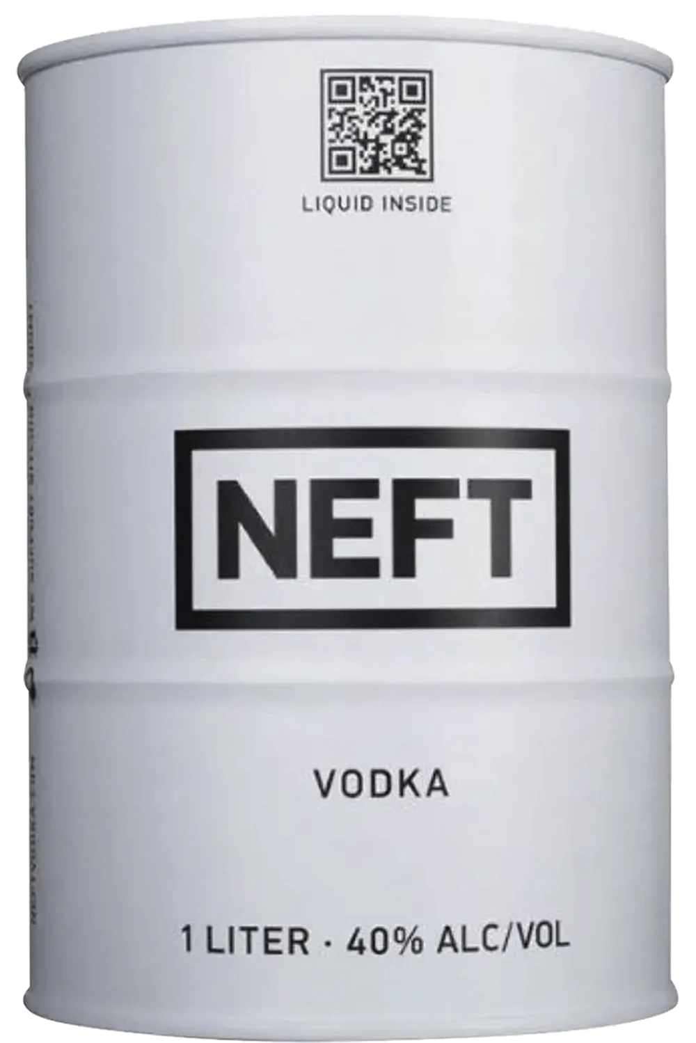 Barril blanco Neft