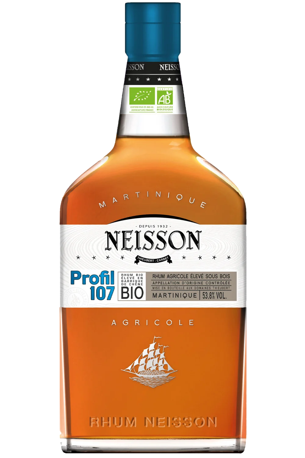 Neisson Profil 107 Bio - Destilaria Neisson