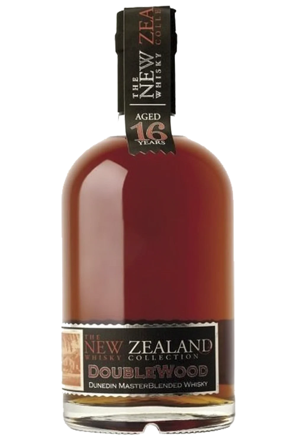 New Zeland Double Wood 16 Anos - The New Zealand Whisky Collection