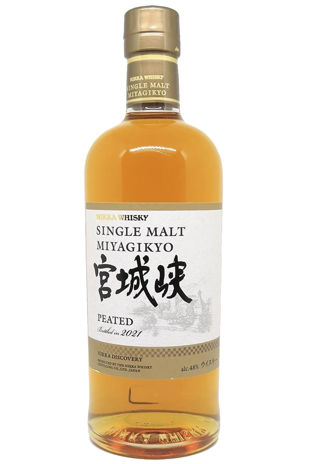 Nikka Discovery Miyagikyo 2021 - Nikka Whisky