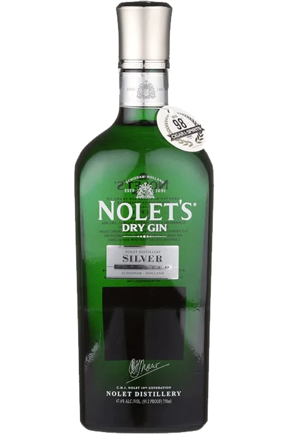 Nolet's Silver Dry - Nolet Distillery
