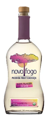 Novo Fogo Passion Fruit Cachaca