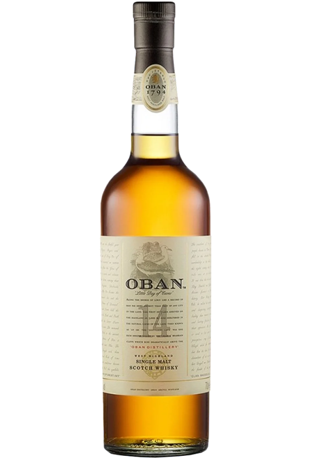 Oban 14 Anos - Oban Distillery