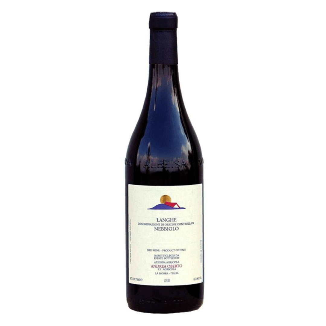 Andrea Oberto Langhe Nebbiolo 2021 37,5 Cl - Selecciones