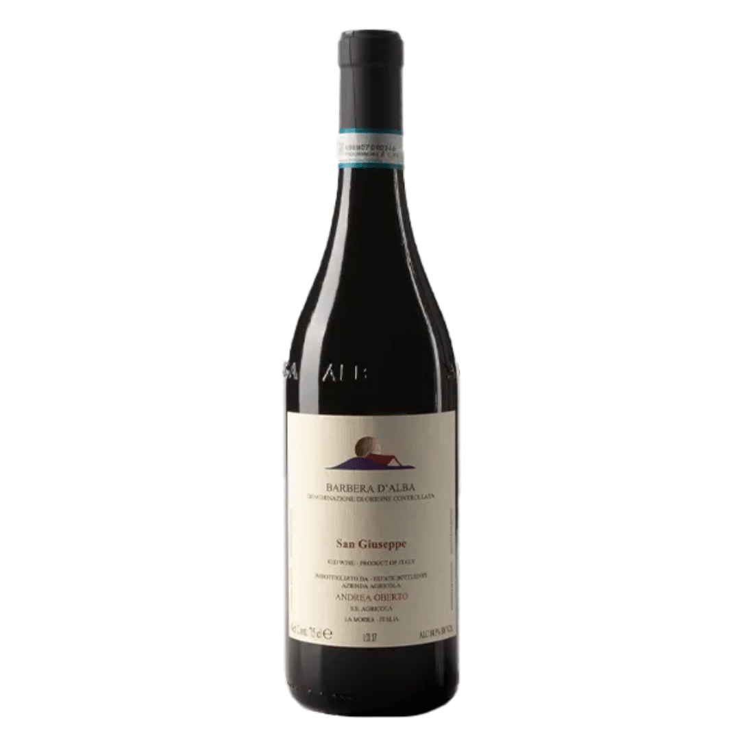 Andrea Oberto Barbera d’Alba San Giuseppe 2020 - Selecciones