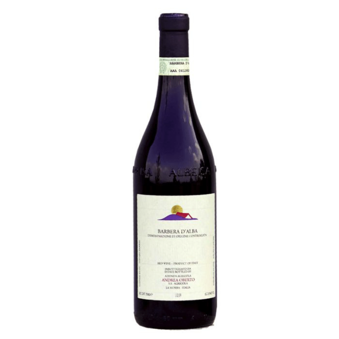 Andrea Oberto Barbera d’Alba 2021 37,5 Cl - Selecciones