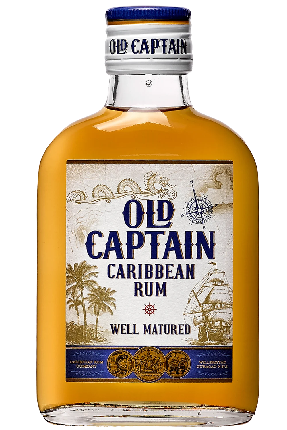 Le vieux capitaine Brown - Old Captain Rum