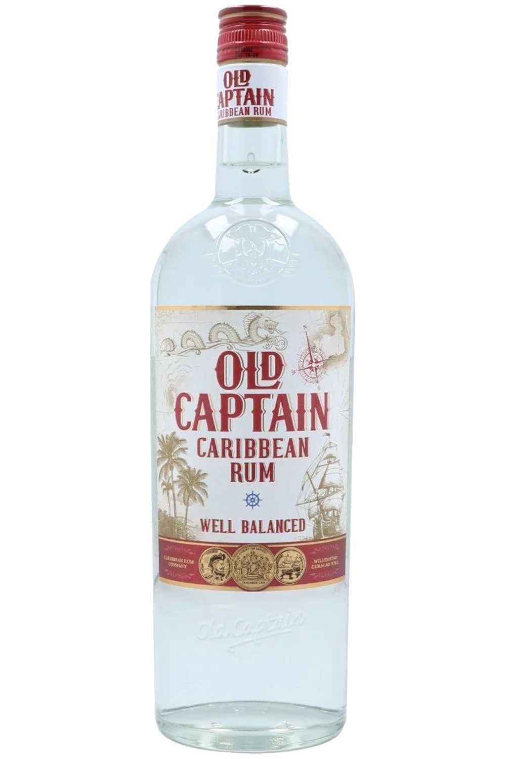 Old Captain White - Old Captain Rum
