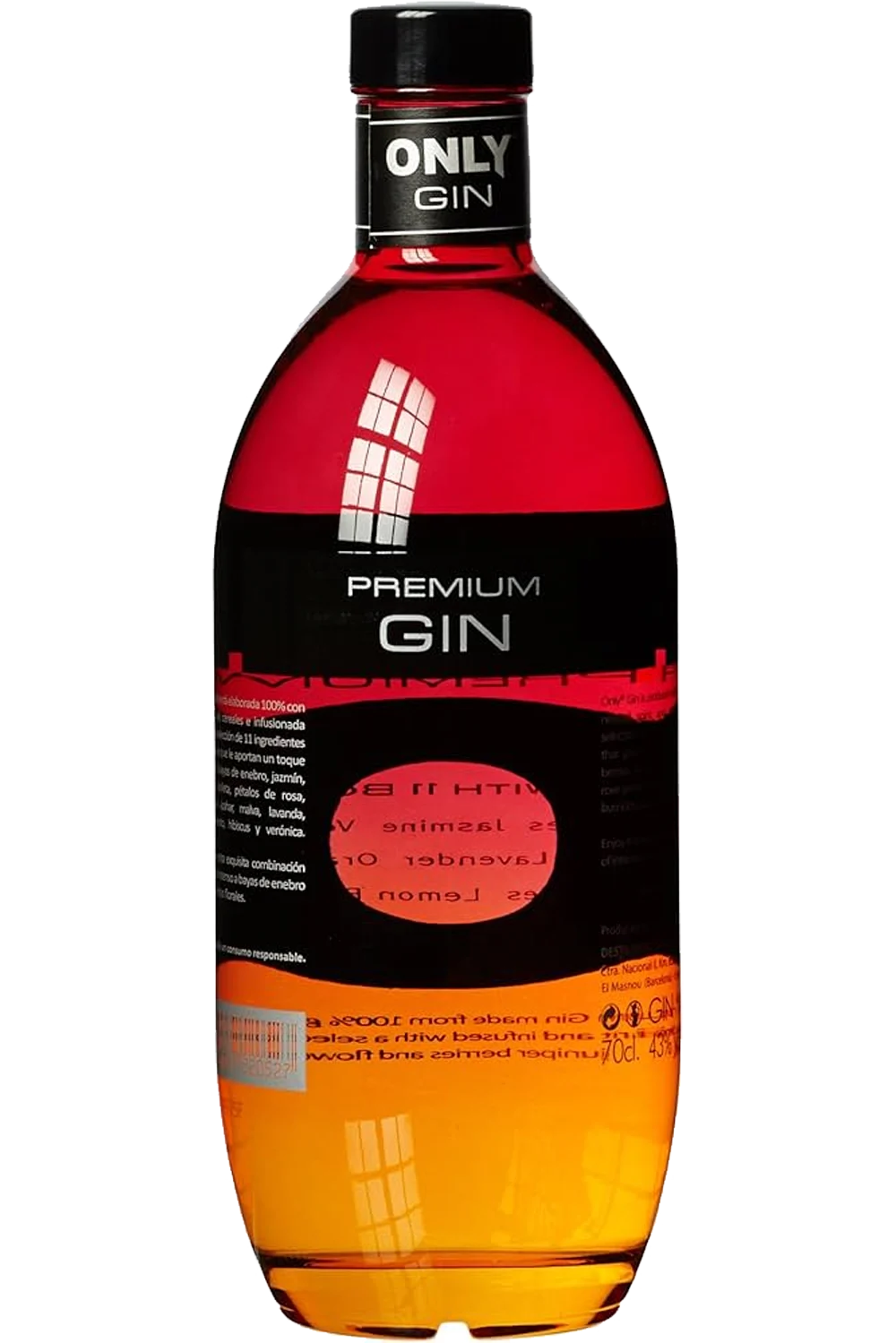 Solo ginebra premium - MG Destilerías