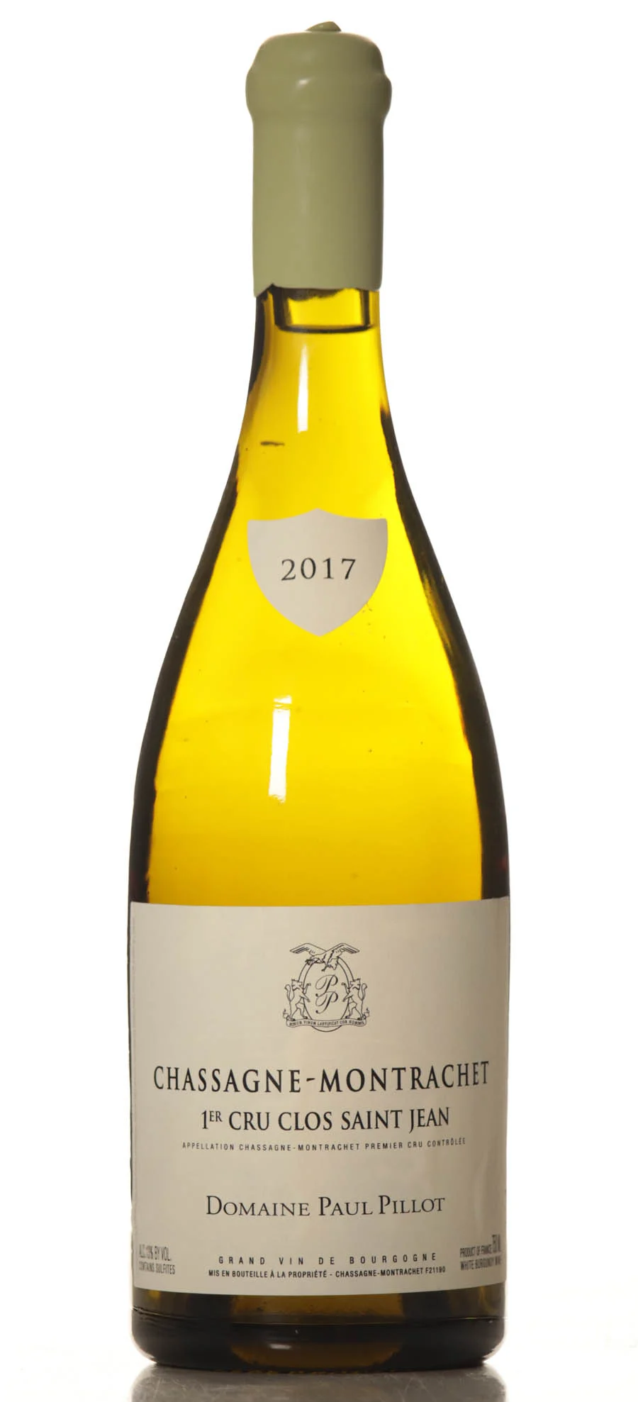 Paul Pillot, Chassagne Montrachet 1er Cru Clos Saint Jean 2017 - Vineut