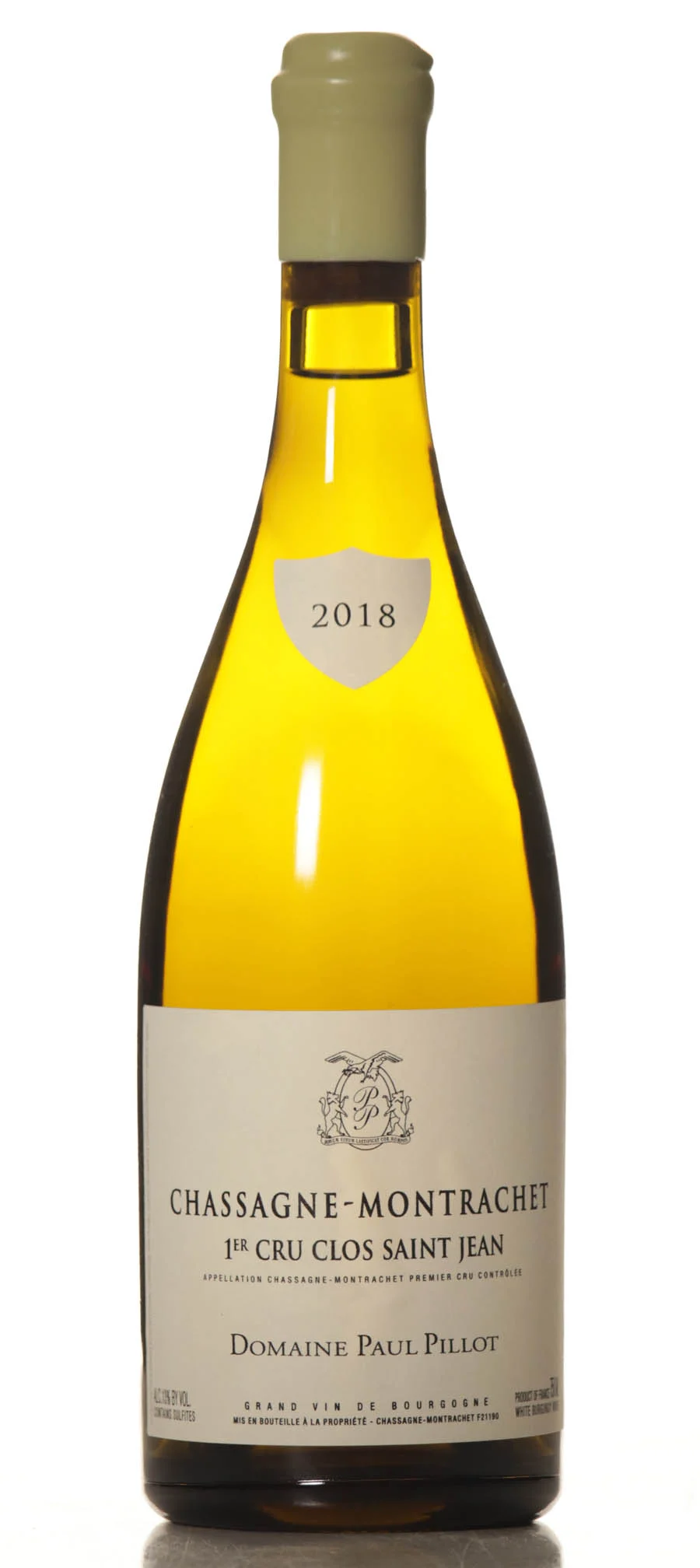 Paul Pillot, Chassagne Montrachet 1er Cru Clos Saint Jean 2018 - Vineut