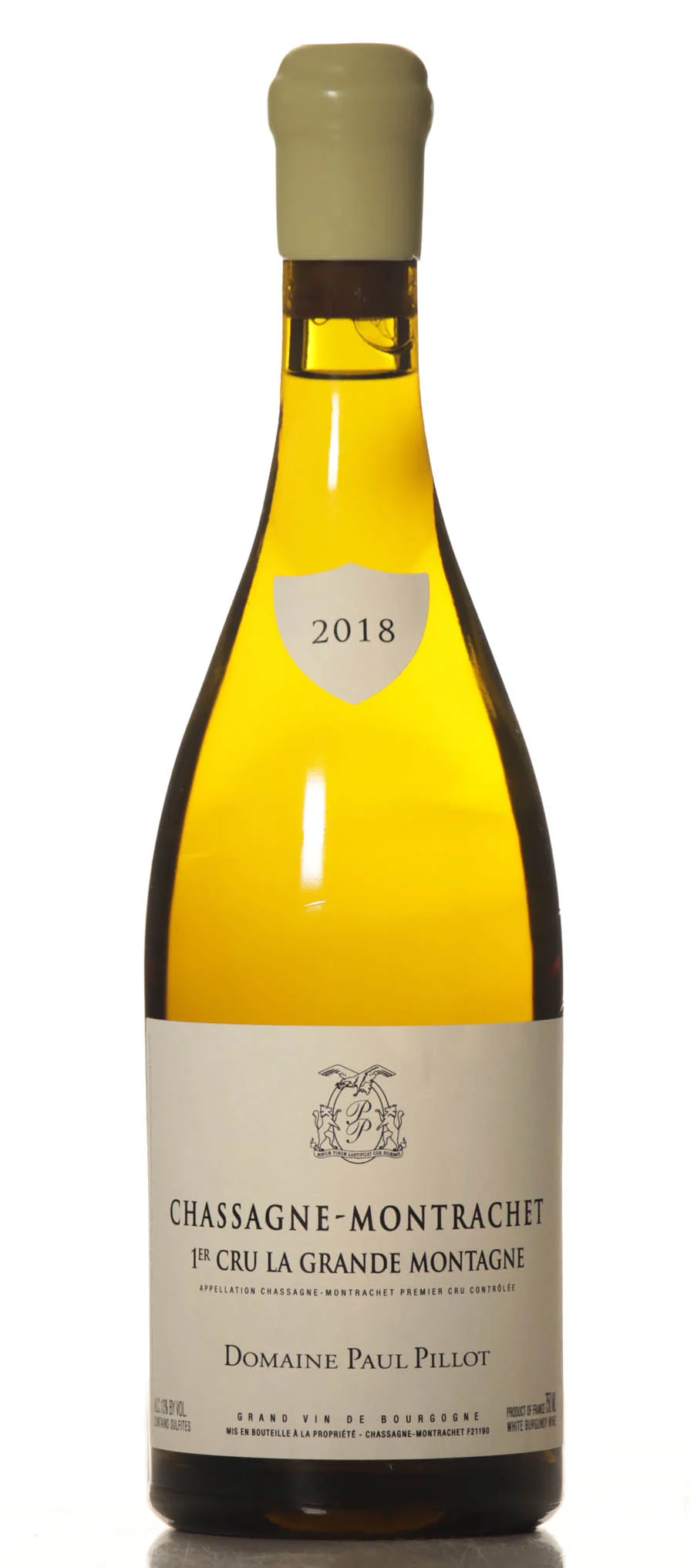 P. Pillot La Grande Montagne 2018 Chassagne Montrachet - Vineut