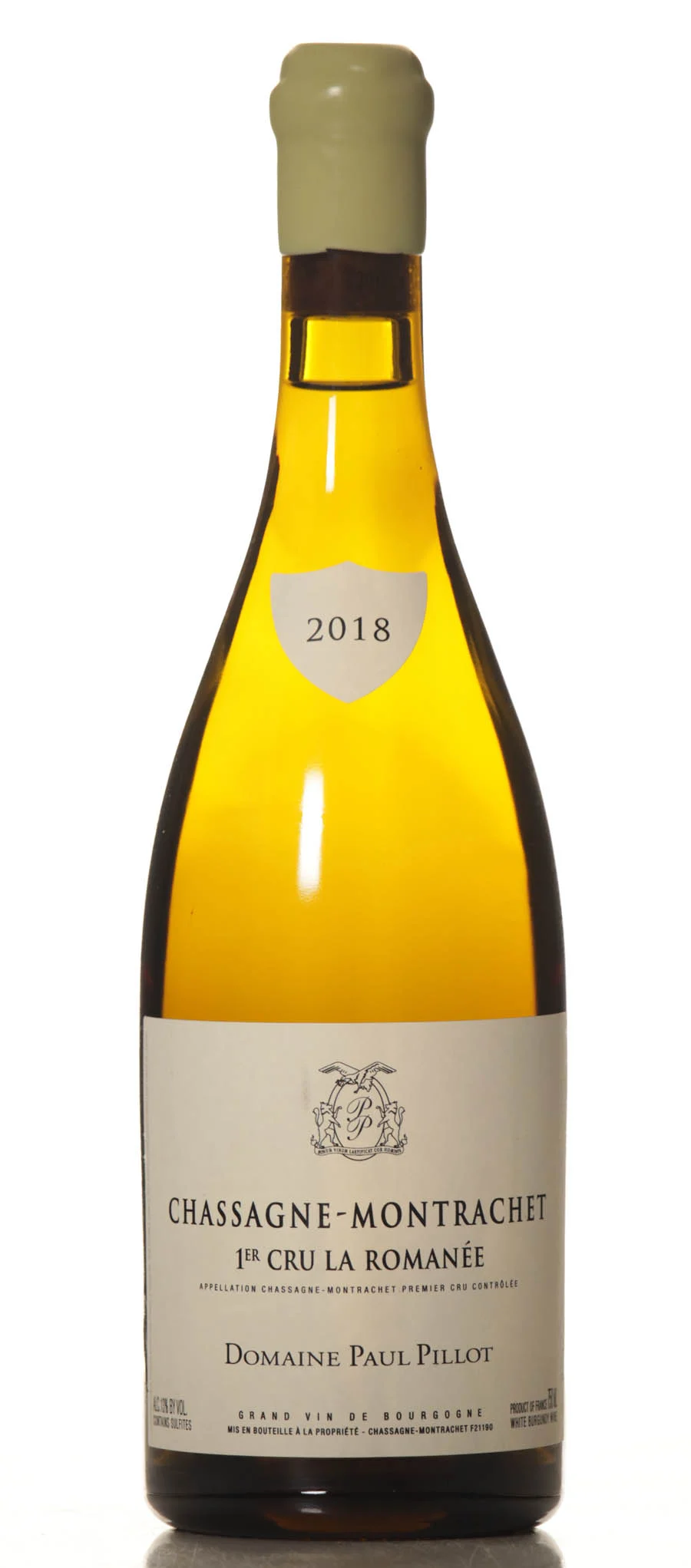 P. Pillot La Romanee 2018 Chassagne Montrachet - Vineut