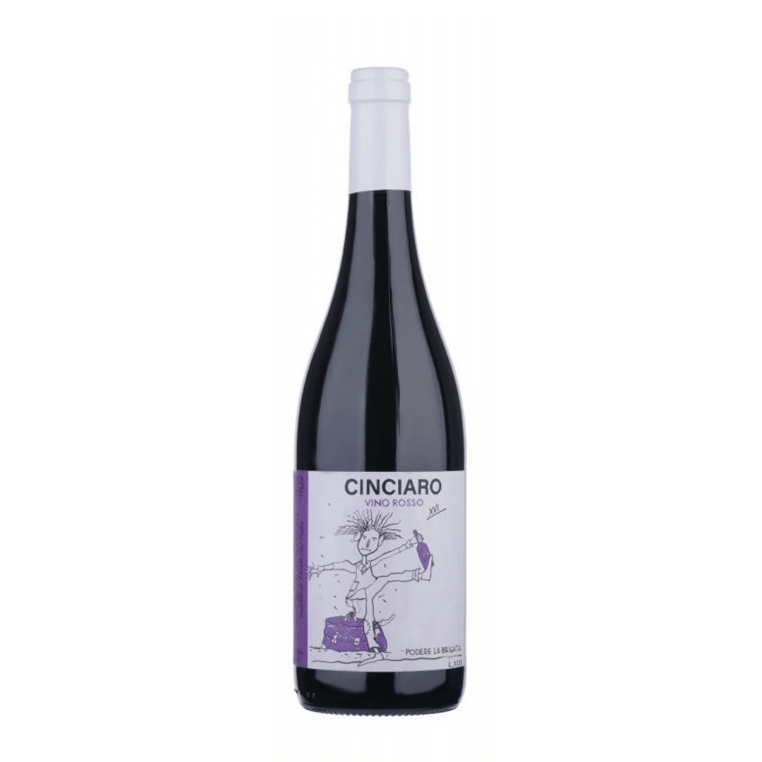 Podere La Brigata Cinciaro Rosso 2019 - Selecciones
