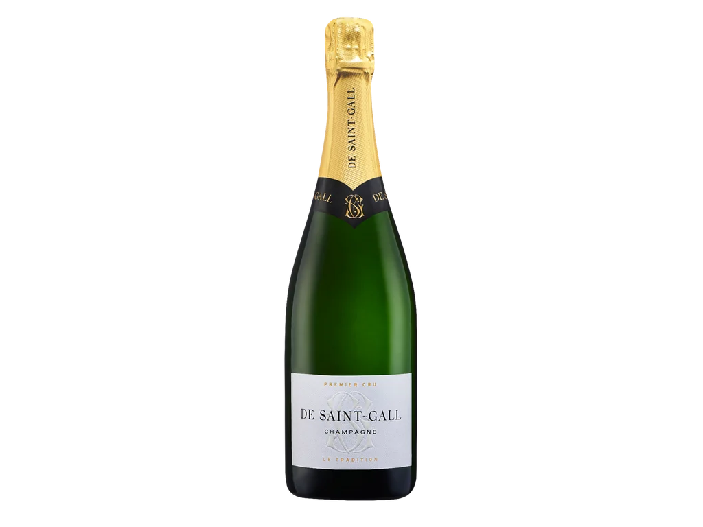 De Saint-Gall Brut Le Tradition Premier Cru
